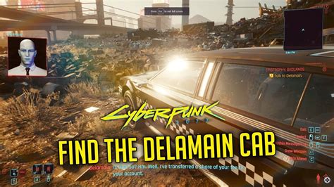 EPISTROPHY: Find All The Delamain Cabs Guide.